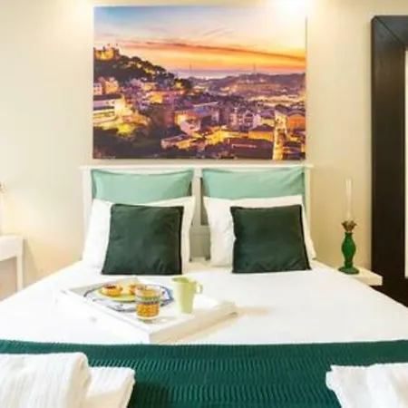 Historic Design Castelo S. Jorge Apartment Lissabon